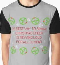 Christmas cheer with steering wheels Graphic T-Shirt