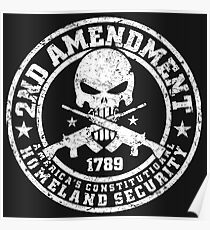 2nd Amendment Poster