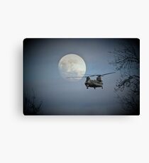 Returning home Canvas Print