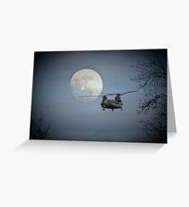 Returning home Greeting Card