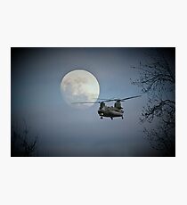 Returning home Photographic Print