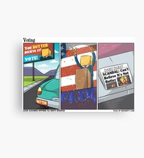Voting Metal Print