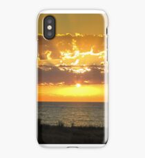 Star Burst Sunset iPhone Case