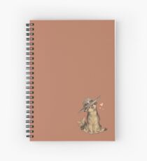 Puppy Spiral Notebook