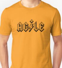 Agile - ACDC style Unisex T-Shirt