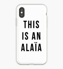 Das ist eine Aliaia iPhone-Hülle & Cover