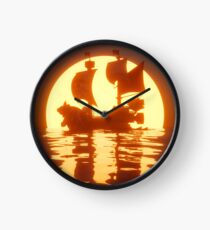 Thousand Sunny Clock