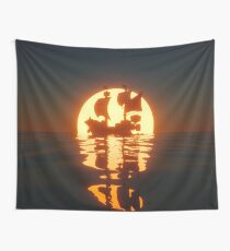 Thousand Sunny Wall Tapestry