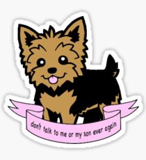 Yorkie Sticker