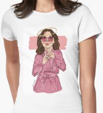 Millie Bobby Brown Women's Fitted T-Shirt