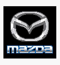 Mazda 8Bit Photographic Print