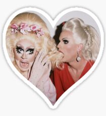 Trixie & Katya Sticker