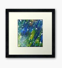 Team Night Sky Framed Print