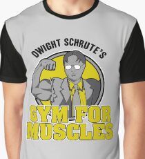 Dwight Schrute's Gym for Muscles Graphic T-Shirt