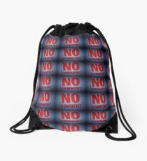 Tony DuPuis "No Comment" Drawstring Bag