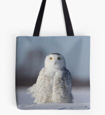 Saint Snowy Tote Bag
