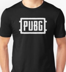 PlayerUnknown's Battlegrounds - PUBG - White Unisex T-Shirt
