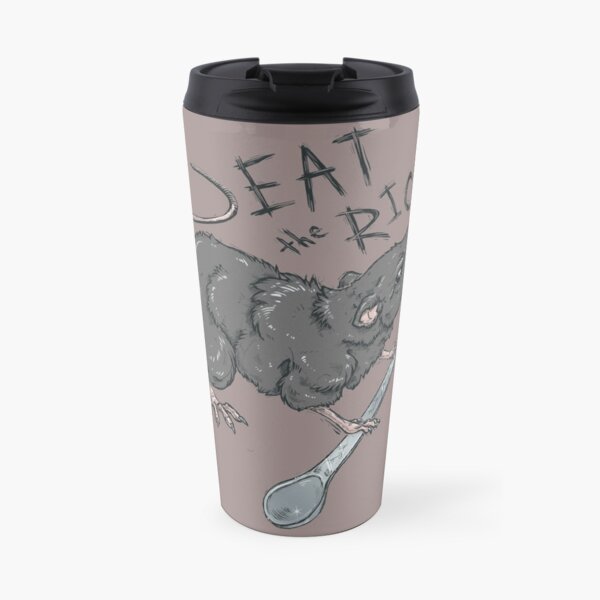 With a silver spoon Travel Mug