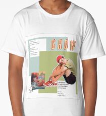 Conan Gray Aesthetic-Grow Long T-Shirt