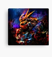 gundam II Canvas Print