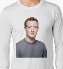 Mark Zuckerberg Long Sleeve T-Shirt