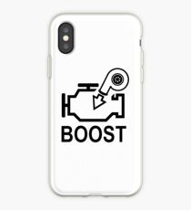 Boost-Engine iPhone-Hülle & Cover