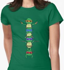 Ninja Turtle Women's Fitted T-Shirt