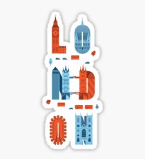 London Sticker