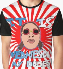 It Is Wednesday My Dudes Graphic T-Shirt