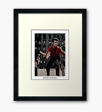 BERNARDO. Framed Print