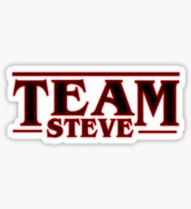 Stranger Things Team Steve Design Sticker