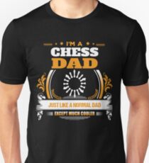 Chess Dad Christmas Gift or Birthday Present Unisex T-Shirt