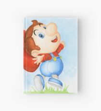 Toddler Mario Hardcover Journal