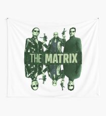 The Matrix Wall Tapestry