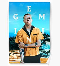 Gemini Macklemore Poster