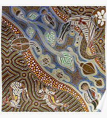 Aboriginal Art Poster