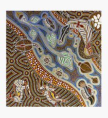 Aboriginal Art Photographic Print