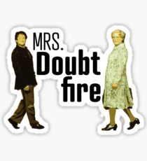 Mrs. Doubtfire - Robin Williams Sticker