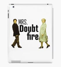 Mrs. Doubtfire - Robin Williams iPad-Hülle & Klebefolie