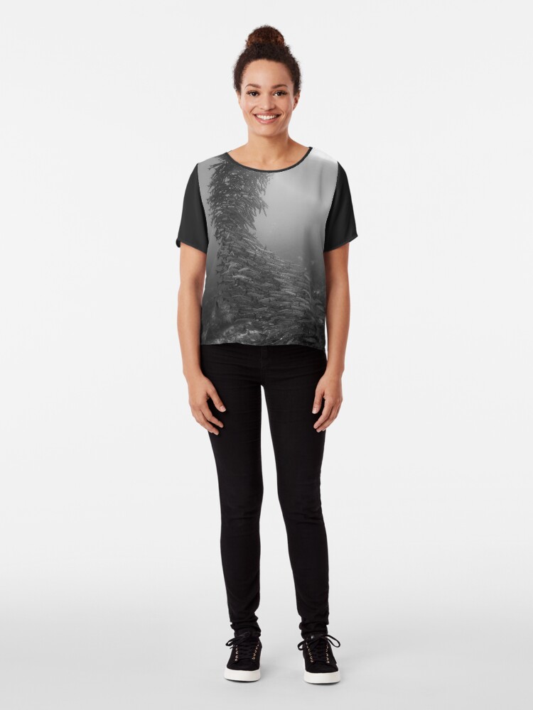 Alternate view of Cudanado 4 Chiffon Top