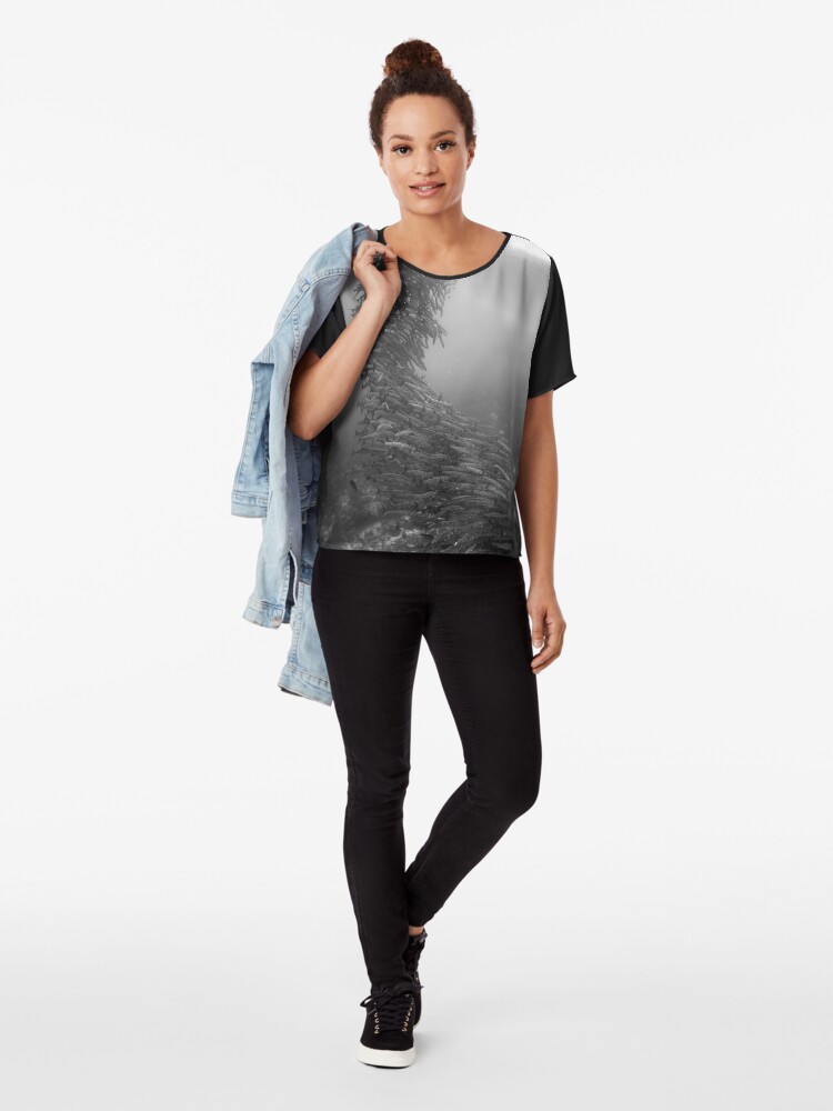 Alternate view of Cudanado 4 Chiffon Top