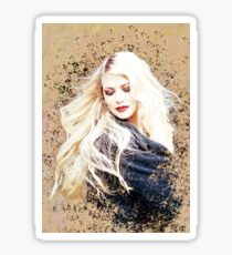 Bombshell Sticker