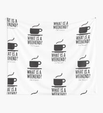 Weekend in Downton Abbey Wall Tapestry