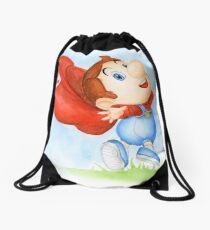 Toddler Mario Drawstring Bag