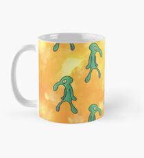 Taza clásica Negrita y Brash (Amarillo)