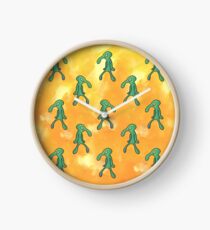 Bold and Brash (Yellow) Clock