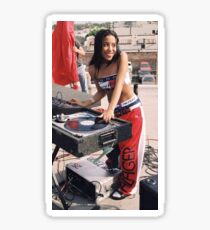 Aaliyah Sticker