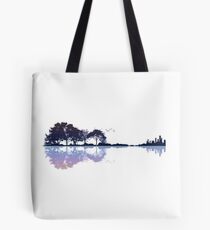 Bolsa de tela Naturaleza Guitarra
