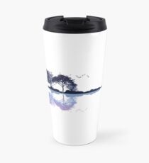 Natur Gitarre Thermobecher
