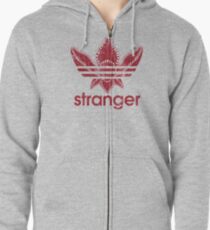 Stranger Athletic Zipped Hoodie